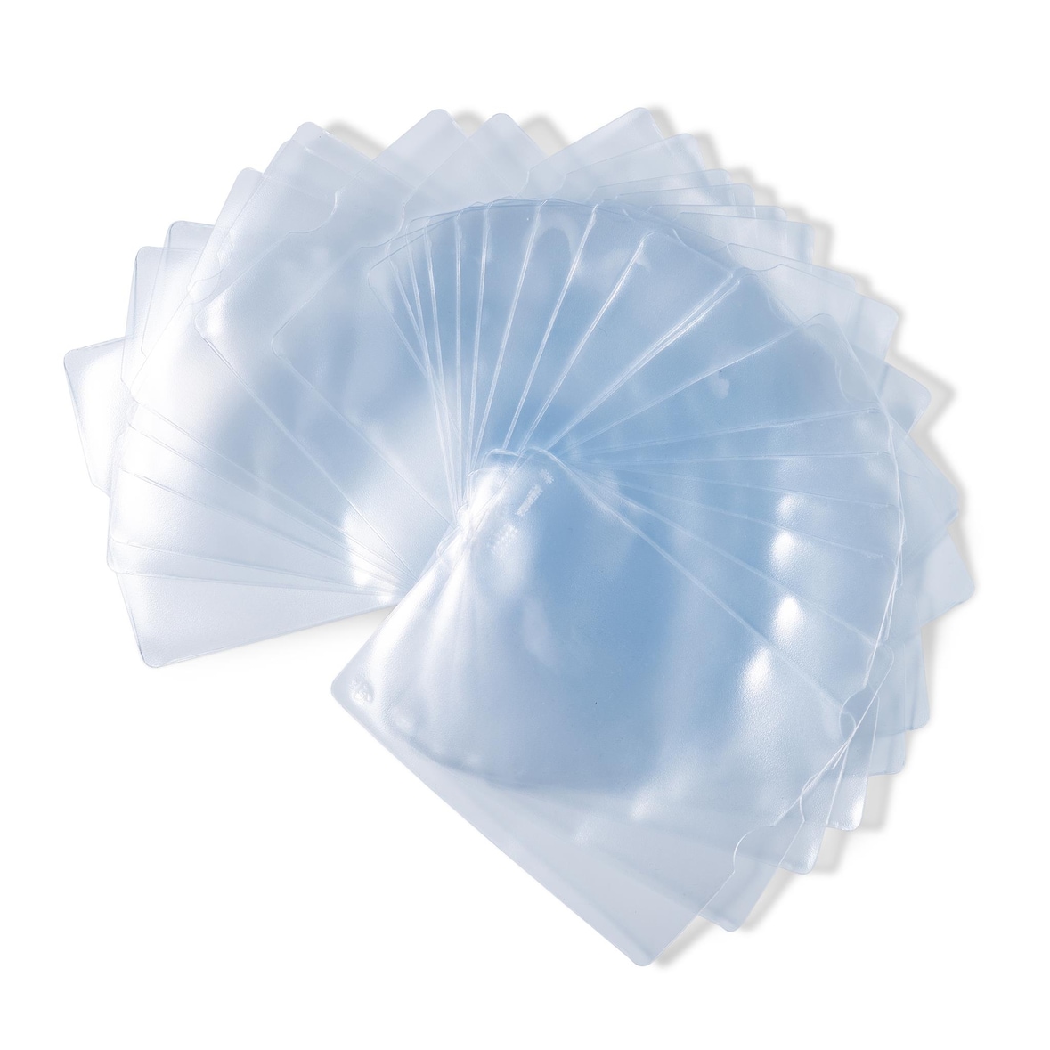 5022 Ausweishüllen 110x155 mm für Format DIN A6, Sparbücher