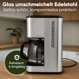 thumbnail of Machine à café 1,5L 900W Acier inoxydable  PC-KA1299-Inox usage non-intensif Proficook