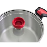 thumbnail of KOPF Topfset Nelo aus Edelstahl, Induktion, Kochtopfset mit intelligenter Abgießhilfe, 9-teilig