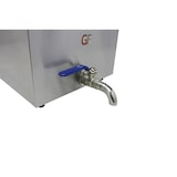 thumbnail of Gasfrit - frituurpan 10 liter elektrische friteuse met professionele kraan