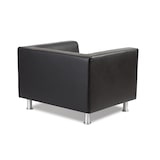 thumbnail of ROCADA, divano monoposto nero 95x66x77 cm