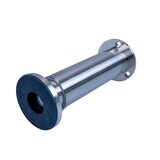 thumbnail of 8 Möbelfüße Sofafuß Möbelbeine ALUMINIUM gebürstet Höhe 6 cm 38 mm belastbar bis 250 KG Sofa Bett