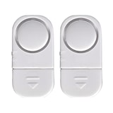 thumbnail of Pack 2 Alarmas para Puertas y Ventanas con 6 Pilas LR44 Incluidas Blanco Nine&One