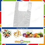 thumbnail of DayBays 10000 Stk. Knotenbeutel auf Rolle 3 Kg 22+12x42 cm  HDPE  Transparent