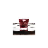 thumbnail of Lot de 12 gobelets empilables 240 ml en verre trempé