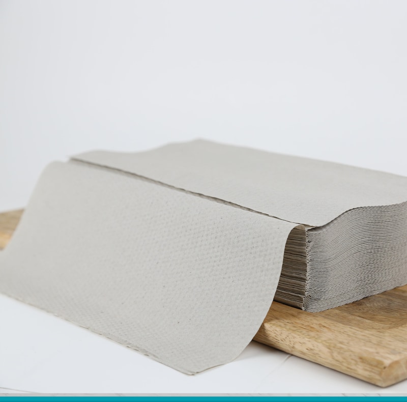 Inoverse Papierhandtücher 5.000 Blatt, Falthandtücher, Papiertücher ...