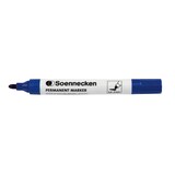 thumbnail of Soennecken 3105 Permanentmarker 4mm Rundspitze blau