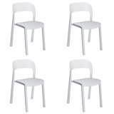thumbnail of garbar ONA Set 4 Silla Interior, Exterior Blanco - Blanco