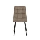 thumbnail of Pack de 4 sillas de comedor estilo Industrial color Visón. Modelo Ivy