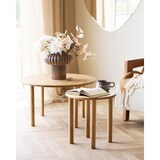 thumbnail of Iselin Couchtisch Ø70cm Eiche.