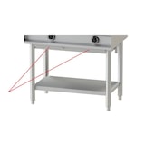 thumbnail of KBS Gas Wokherd 3 Brenner Standmodell 3X13Kw 150x60x85 cm mit Pilotflamme