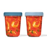 thumbnail of oxo - Good Grips Twist & Stack Contenitore Rotondo 900ml - 2 pezzi