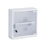 thumbnail of Zeller, Medizinschrank, Metall, weiß