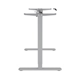 thumbnail of SVITA JIRI Schreibtisch-Gestell elektrisch für Tischplatte höhenverstellbare Tischbeine Memory-Funktion Metall Grau