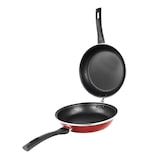 thumbnail of Magefesa Praga Sartén Doble Tortilla Patatas 20 cm, Inducción, Antiadherente, sin PFOA, Lavavajillas, Rojo