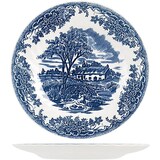 thumbnail of Churchill Confezione 6 Piatti Frutta The Brook Blue in Earthenware Decoro Blu 20cm