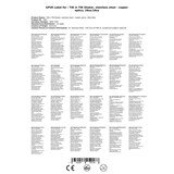 thumbnail of TIN on TIN Shaker Edelstahl - Kupfer-Optik 28oz/18oz