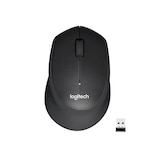 thumbnail of Logitech Souris Silencieuse M330 Silent Plus - Sans Fil - Noire