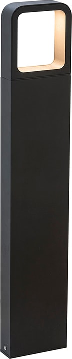 PITT Bollard LED 7W für den Garten, IP65 Aluminium-Stehleuchte, 3000K Anthrazit - Rossini Illuminazione