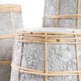 thumbnail of Bazar Bizar Vase Cutie - Béton Naturel - S