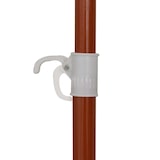 thumbnail of Parasol de jardin avec mât en acier 180 cm anthracite Modèle Terrasse Horizon Max