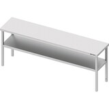 thumbnail of Aufsatzbord mit zwei Etagen, 1500x300x700 mm, verschweißt