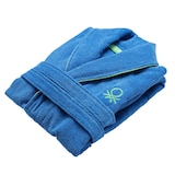 thumbnail of Benetton - Accappatoio L/XL 100% Cotone 360GSM in Blu Elettrico - Rainbow Be