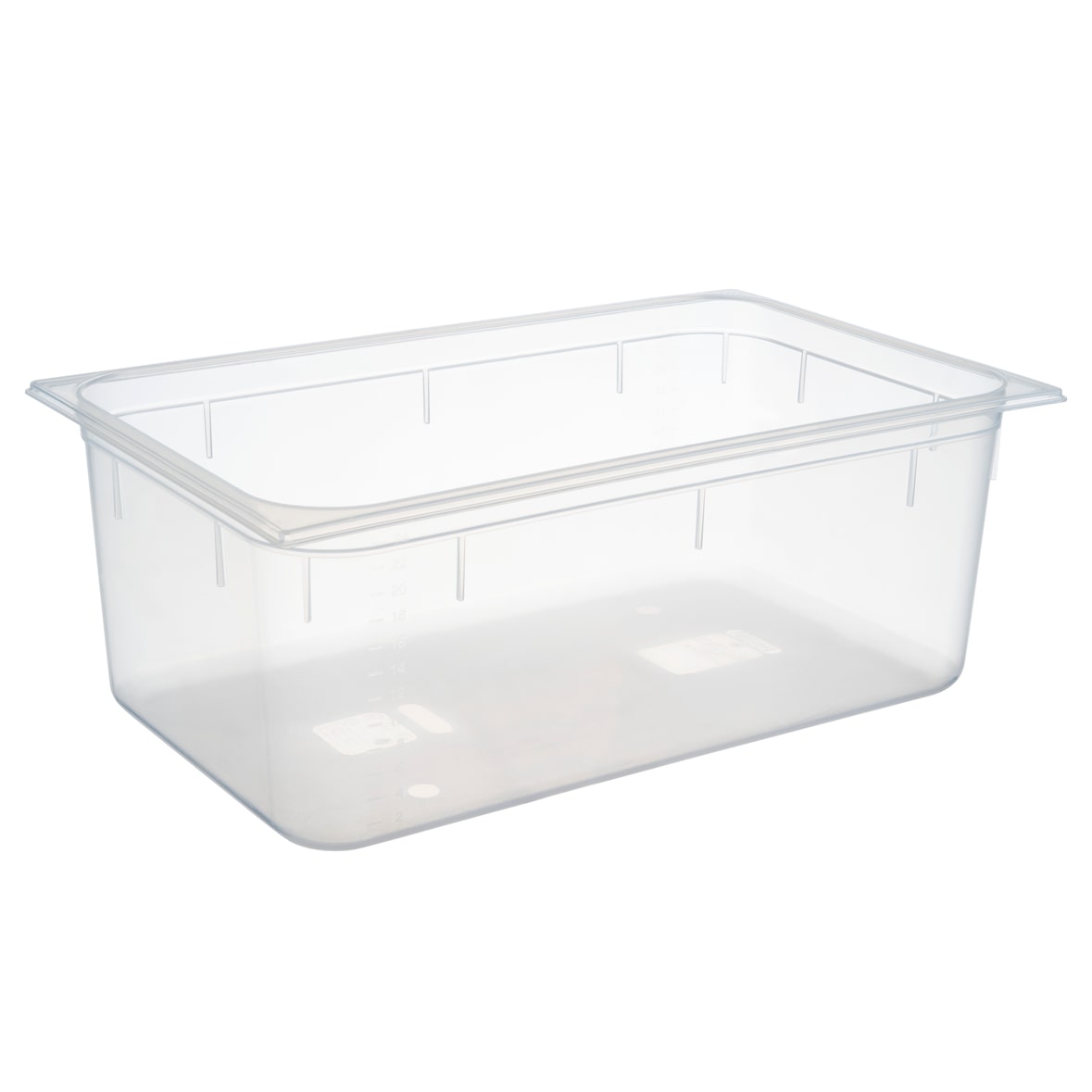 METRO Professional Contenitore GN 1/1, 200 mm, polipropilene (PP)