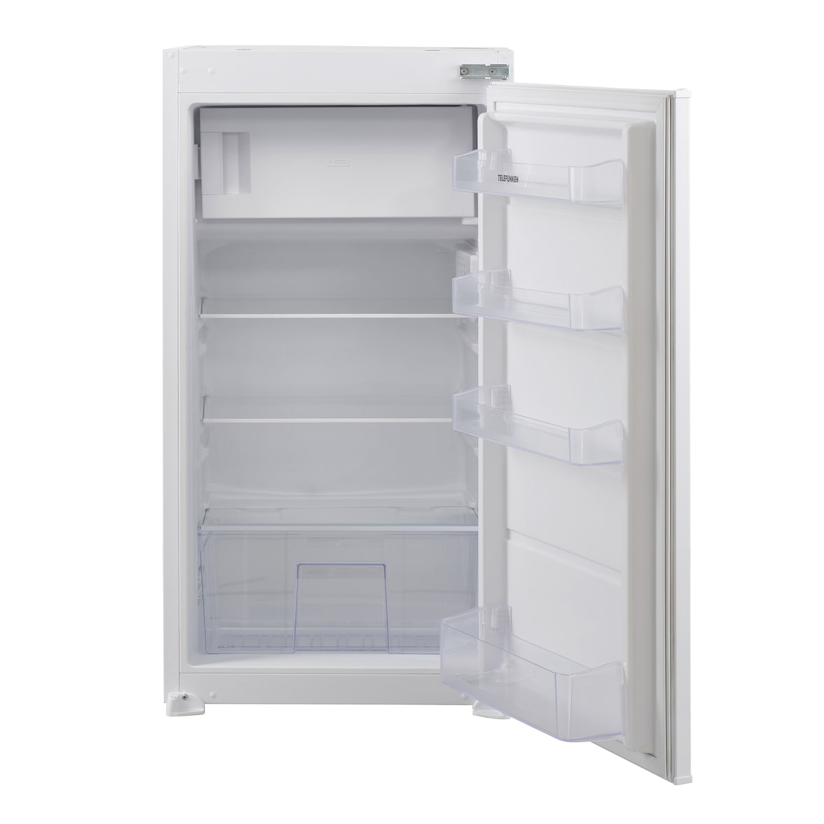 Telefunken EKG102S147E Einbaukühlschrank mit Gefrierfach | 102cm Nische | Schlepptür-Technik | 139 Liter Nutzinhalt