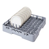 thumbnail of CAMBRO - PR314-151 - Cesto de Lavagem Tamanho Completo com PINOS - 50 x 50 x 10,1 cm - Cinza Claro