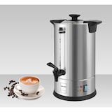 thumbnail of METRO Professional Cafetera GCM4007, acero inoxidable, 30 x 33 x 42.5 cm, 6.75 L, 45 tazas, 950 W, indicador de nivel de agua, plata