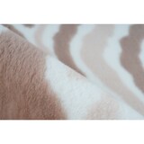thumbnail of Priscella Animal AE 400 Elfenbein / Taupe / Weiß 160cm x 230cm