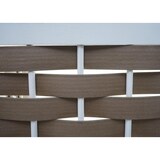 thumbnail of Décoshop26 - Étagère d'angle avec 4 étagères rabattables en bois de paulownia 110 cm treillis décoratif marron 04_0008639