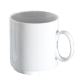 thumbnail of Van Well Porzellan Kaffeebecher Profi 280ml weiß stapelbar
