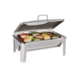 thumbnail of Aps - Easy induction - Chafing dish da 60x42 centimetri in acciaio inossidabile