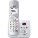 thumbnail of Panasonic KX-TG6821GS Telefon DECT-Telefon Anrufer-Identifikation Silber
