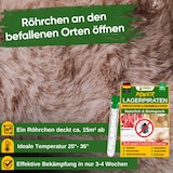 thumbnail of Lagerpiraten gegen Speckkäfer, Reismehl-/, Pelz-/ & Teppichkäfer: 5 x 30 Nützlinge für ca. 75m²