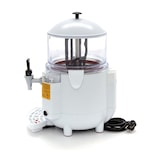 thumbnail of Warme Chocolade Dispenser - 5L - Wit