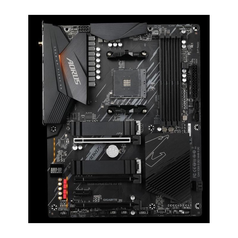Carte Mere - Gigabyte Technology - B550 Aorus Elite Ax V2