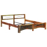 thumbnail of vidaXL Massief oud houten bedframe 180x200 cm