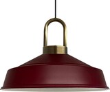 thumbnail of Bamyum Asletl-Lock Vintage Kastanienbraun Pendelleuchte