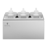 thumbnail of Helloshop26 - Dispensador de salsa 2 bombas 2 x 2 litros acero inoxidable 14_0001419