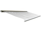 thumbnail of Elektrische Kassettenmarkise T123, Markise Vollkassette 4,5x3m ~ Acryl Grau/Weiß