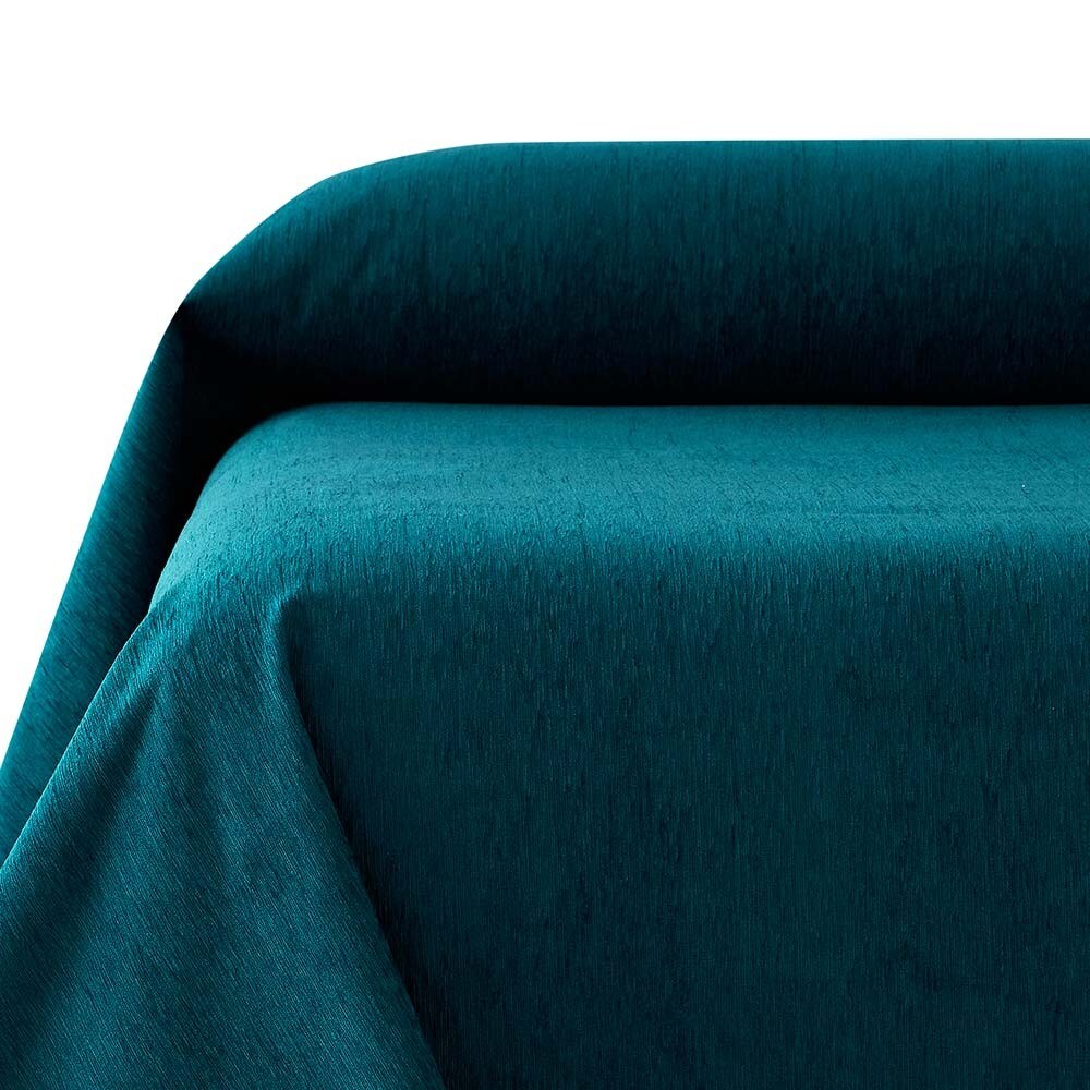 Colcha chenilla turquesa Hosteleria 235x270 |Cama 135 cm - ITEXA