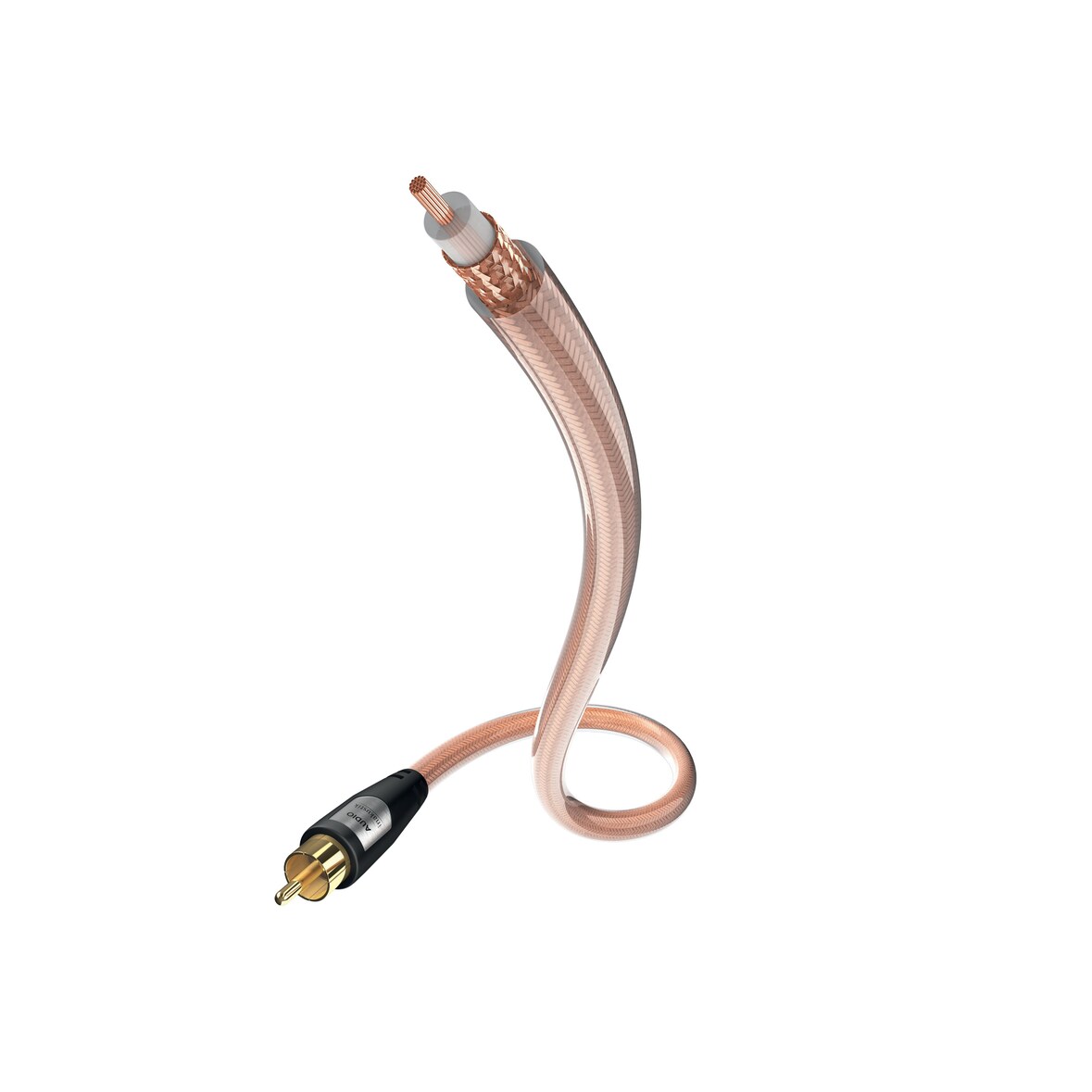 Inakustik 00308231 Audio-Kabel 3 m RCA Transparent