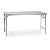 thumbnail of Royal Catering table de travail pliante 60 x 180 cm capacité de 230 kg inox