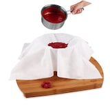 thumbnail of Tissu filtrant pour confiture Dr Oetker Confiture