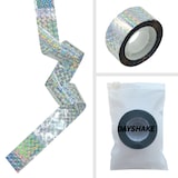 thumbnail of Dayshake Vogelabwehrband 80 Meter - Holografisches Vogelabwehrmittel - Taubenabwehrmittel - Vogelscheuchenabwehrmittel - Reiherabwehrmittel