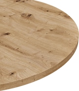 thumbnail of Bistrotisch Rund Stahlgestell | Durchmesser 60 cm | Eiche Artisan