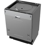 thumbnail of Wiggo WD-B6126E(X) Inbouw Vaatwasser - 60 cm - Roestvrijstaal